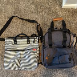 Diaper Bags: His And Hers Purse And Backpack