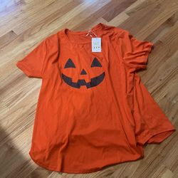 Brand New Jack O Lantern Shirt Size 3x