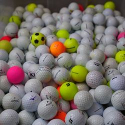 100 Golf Balls 