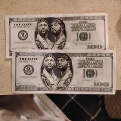 AEW WRESTLING MONEY THE YOUNG BUCKS