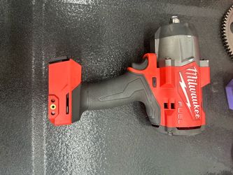 Milwaukee 1/2 high torque impact