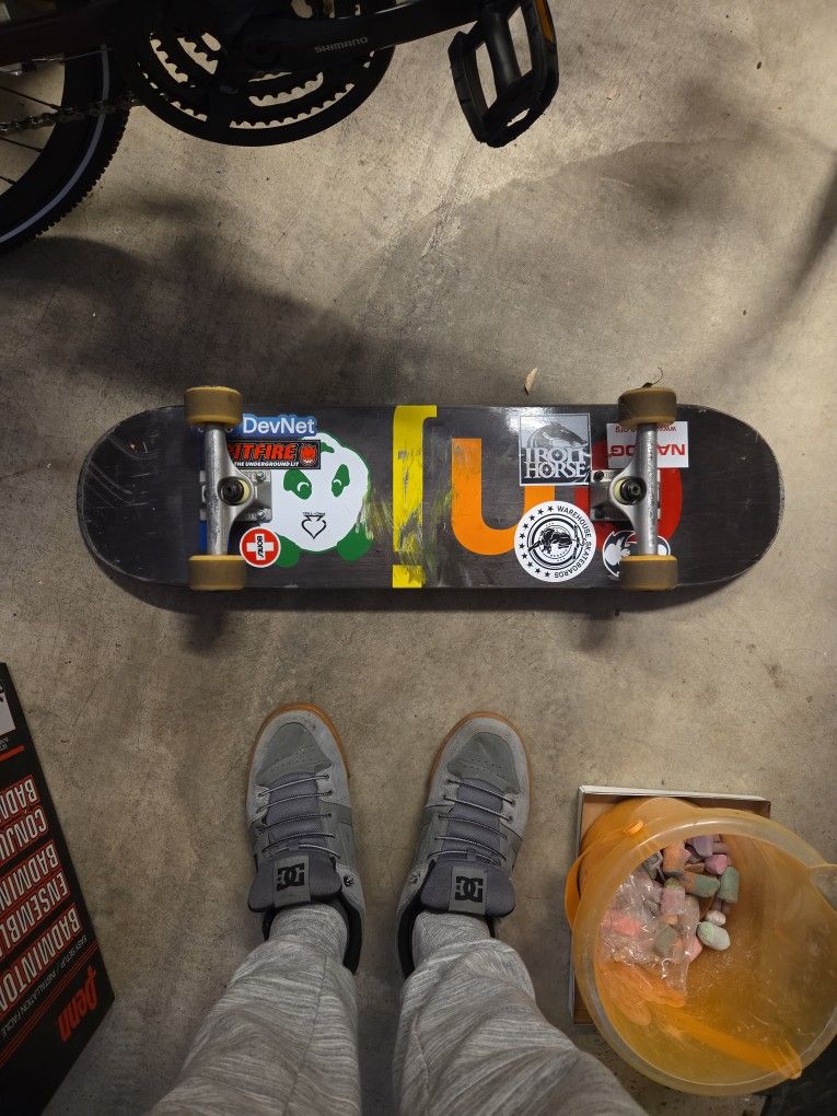 Skateboard, Enjoi, Destrucro Trucks