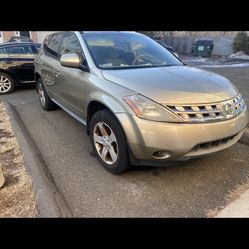 Nissan Murrano Awd For Sale (lost Title ) 