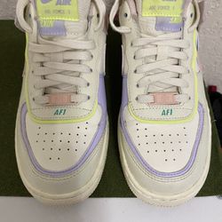 Nike Air Force One Low Cashmere Size 7.5