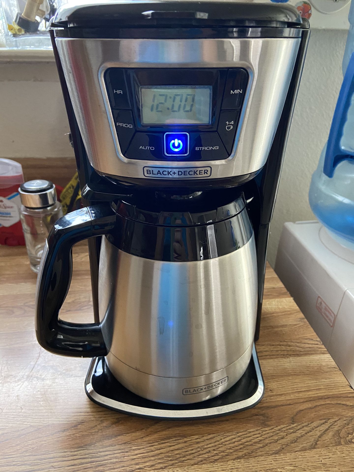 Black and Decker coffee maker