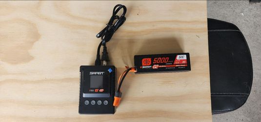 RC Spectrum Smart Charger and Lipo Battery