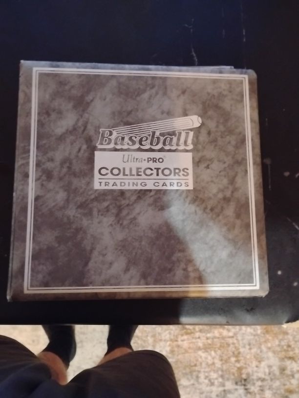 Baseball Card Collection (1000+)