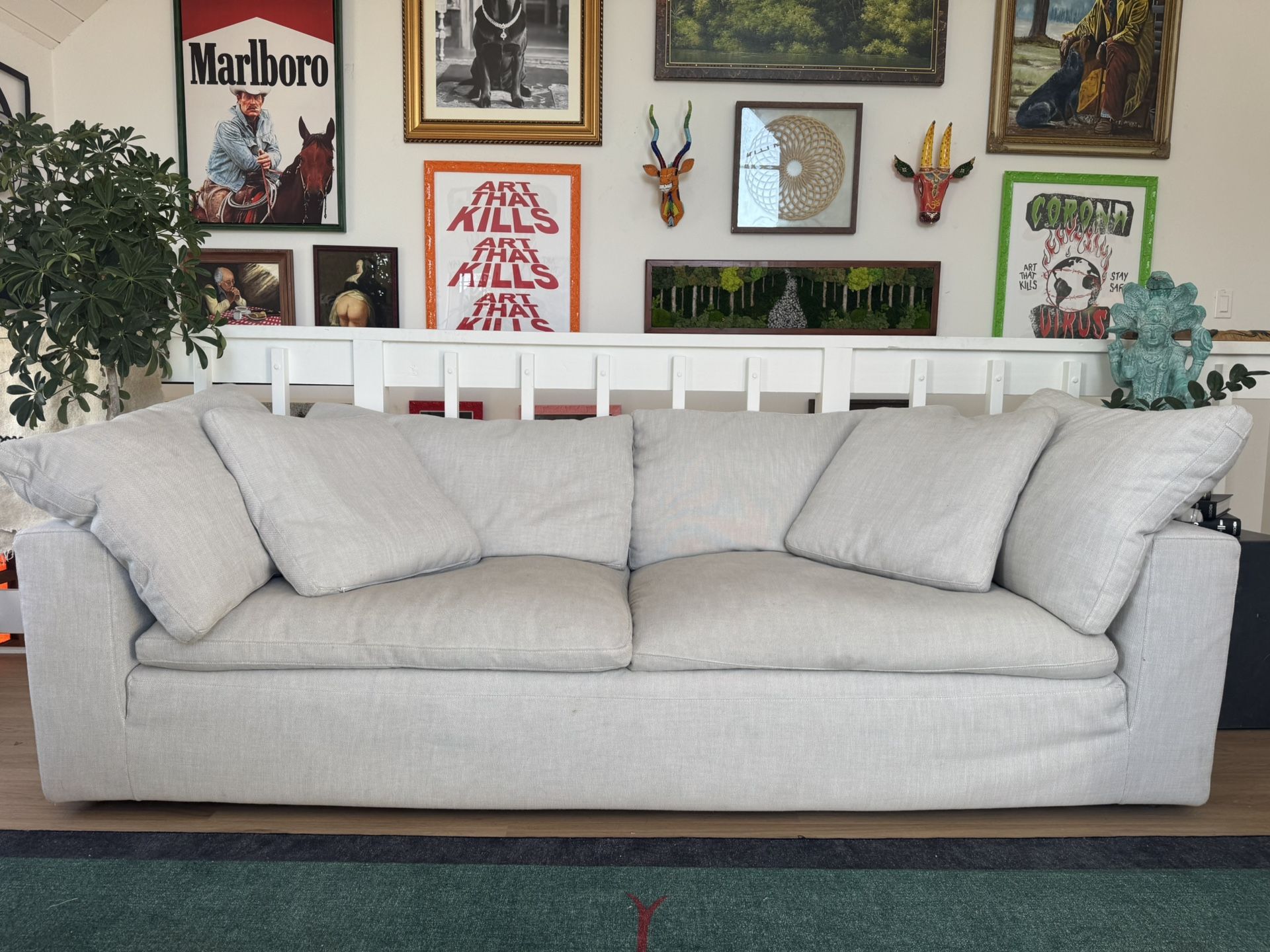 Restoration Hardware Cloud Sofa