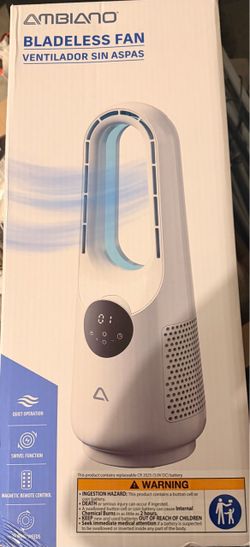 Ambiano Bladeless Fan
