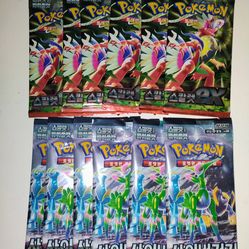 Imported Packs of Pokemon Cards!