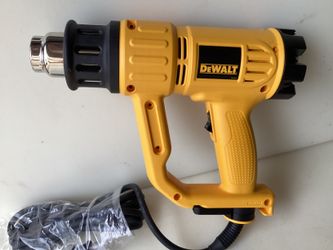 DeWalt heat gun