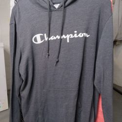 Champion Dark Grey  Hoodie