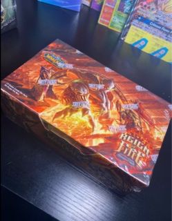 Sealed Reign of Fire Booster Box World of Warcraft TCG