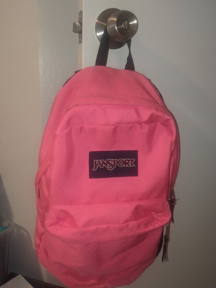 JanSport Hot Pink Backpack BRAND NEW