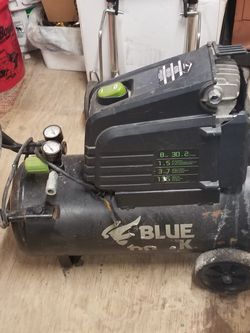Blue hawk. Air compressor