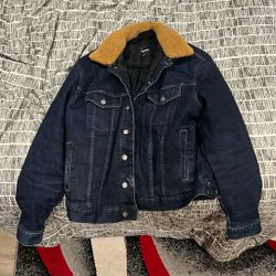 Men’s Express Large Denim Jacket 