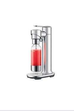 Breville - the InFizz Fusion Bundle w/CO2 - Brushed Stainless Steel