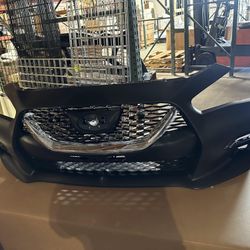 2014-2022 Infiniti Q50 GTR STYLE Style Front Bumper
