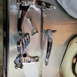 2007 Dyna Streetbob Fwd Controls 