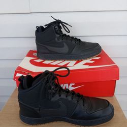 Nike Ebernon Mid Winter 'Black Gum' size 9 for Men