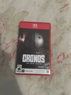 Cronos: The New Dawn (Switch 2) (Read Description)