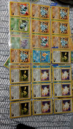 Pokemon 1st edition sets. 1(contact info removed)