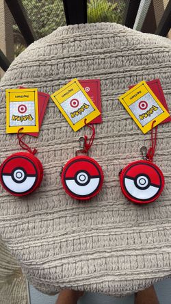 Pokemon x Target Poké Ball Bag Charm NEW (Multiple Available)