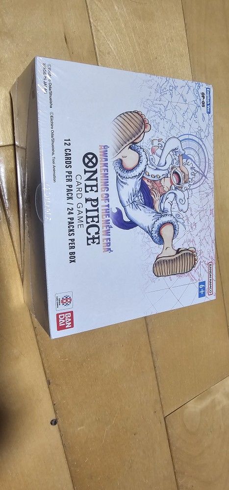 One Piece TCG OP05 Sealed Box
