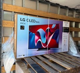 65C4 65” Lg smart 4k oled hdr tv