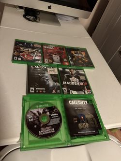 Xbox 1 Games 