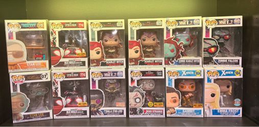 Funko Pop Marvel Collection