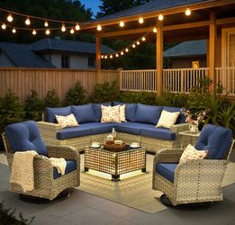 Patio furniture set outdoor new in the box