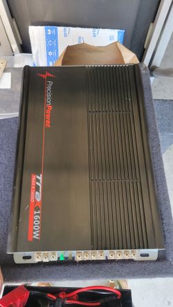Power precision amplifier 4 channel