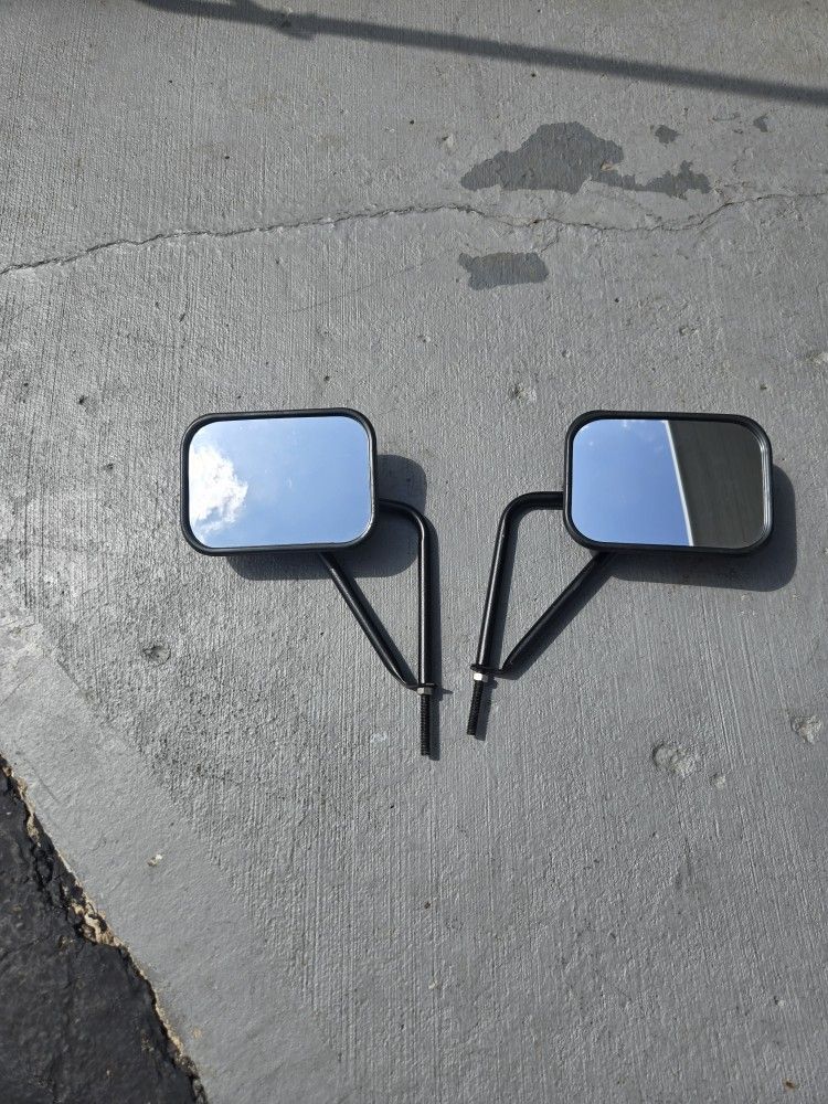 Jeep Doorless Mirrors