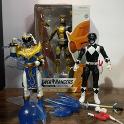 Power Rangers Lightning collection Figures
