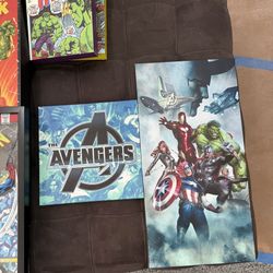 Avengers Frames 