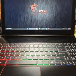MSI GS63VR-6RF  Gaming Laptop 