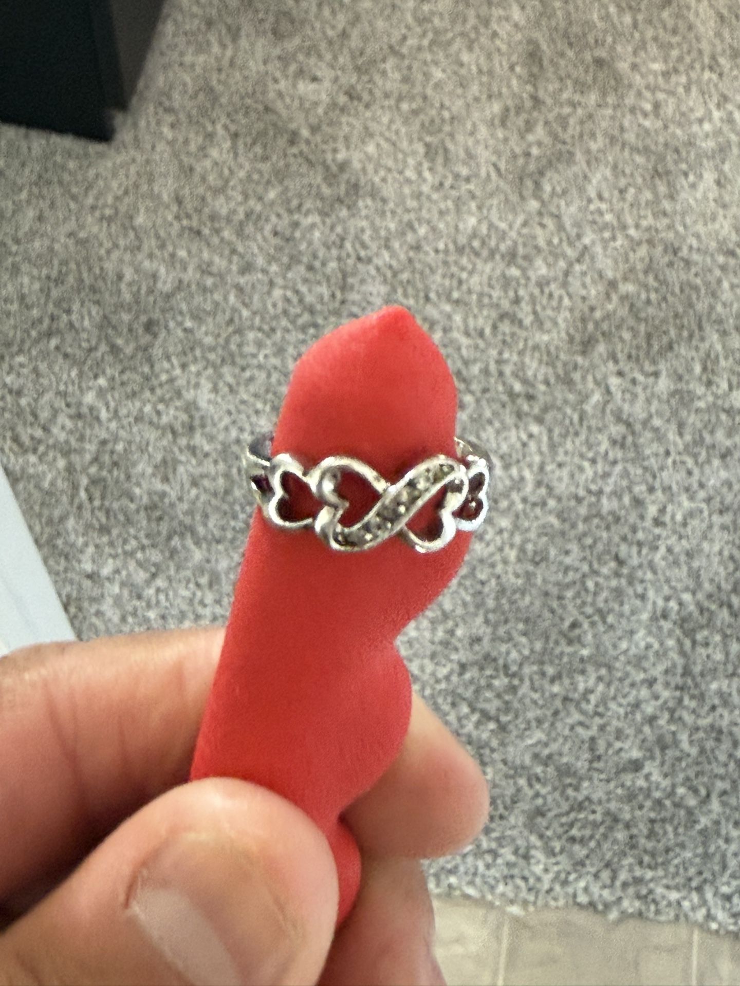 Open Heart Ring 