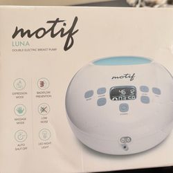 Motif breast pump