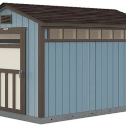 8x12 Premier Ranch Shed