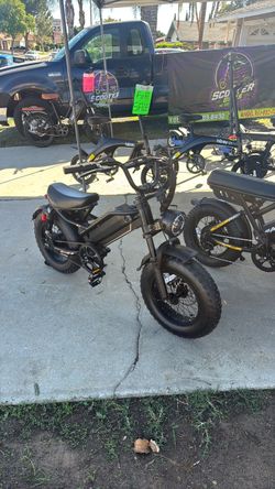Scooters and E bikes