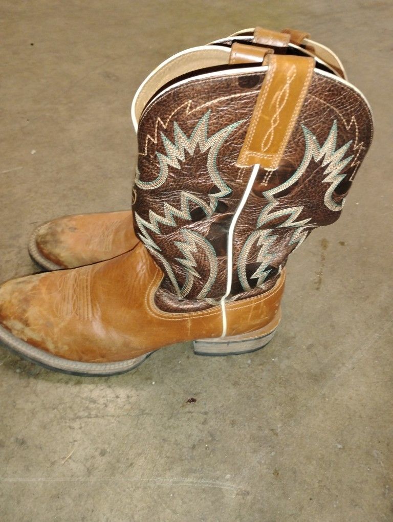 Ariat Boots Men Size 10