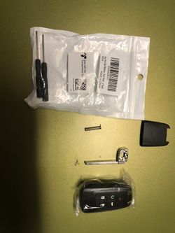 2012key Fob Kit For Chevy Camaro