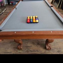 Regulation Size Pool Table