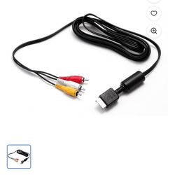 Sony PlayStation Audio Video Cable 