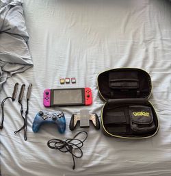 Nintendo Switch with accessories (PRICE IS FIRM)