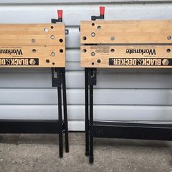Black And Decker Work Benches