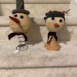 Snowmen Decorations 