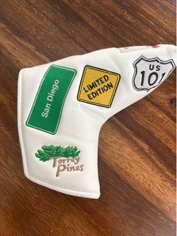 Torrey Pines PRG Blade Style Putter Cover