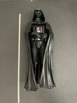STAR WARS  - Vintage 32" REDS, INC DARTH VADER STATUE , Made in Tokyo Japan 1992